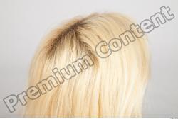 Hair Woman White Average